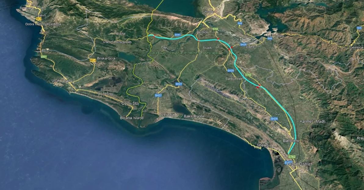 Autostrada Adriatiko-Joniane: Degjesa e dyte per Muriqan-Lezhe, kostoja 255 mln euro